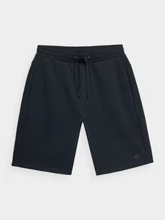 4F, Spodenki dresowe męskie, 4FSS23TSHOM156-30S, ciemny granat, rozmiar XXL - Spodenki męskie - miniaturka - grafika 1