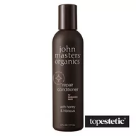 Odżywki do włosów - John Masters Organics Organics Repair Conditioner With Honey And Hibiscus Odżywka do włosów zniszczonych z miodem i hibiskusem 177 ml - miniaturka - grafika 1