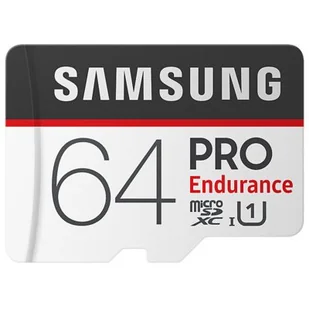 Samsung Pro Endurance MicroSDXC 64GB (MB-MJ64GA/EU) - Karty pamięci - miniaturka - grafika 1