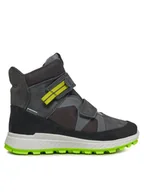 Buty dla chłopców - ECCO Śniegowce Exostrike Kids GORE-TEX 76195256780 Szary - miniaturka - grafika 1
