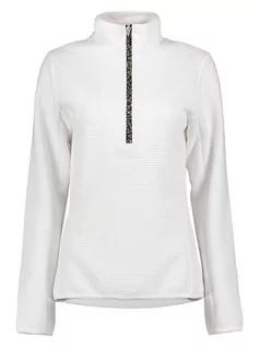 Koszulki sportowe damskie - Icepeak Koszulka funkcyjna "Elsmere" w kolorze białym - grafika 1