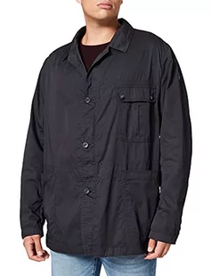 Pierre Cardin kurtka męska koszula, niebieski, 28 - Kurtki męskie - miniaturka - grafika 1