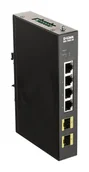 Switche - D-Link DIS-100G-6S łącza sieciowe Zarządzany Gigabit Ethernet - miniaturka - grafika 1
