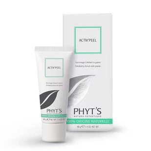 Phyt's Phyt's Nettoyant Activ'peel - peeling złuszczający z drobinkami bambusa 40g - Peelingi do ciała - miniaturka - grafika 1