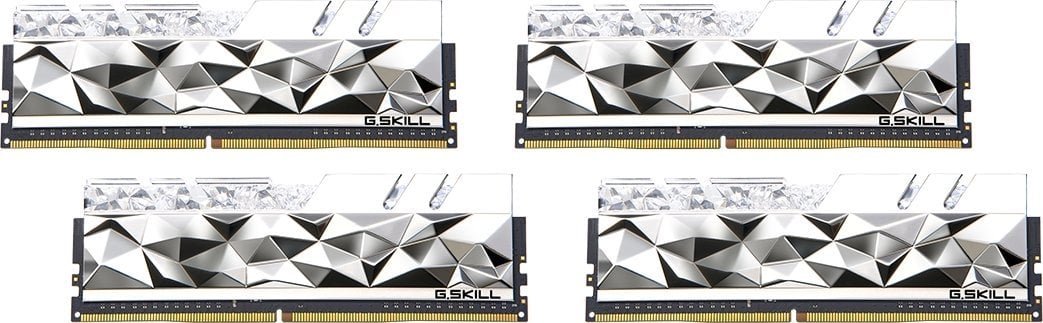 G.Skill Trident Z Royal Elite, DDR4, 64 GB, 3600MHz, CL16 F4-3600C16Q-64GTESC