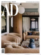 Czasopisma - AD Architectural Digest - miniaturka - grafika 1