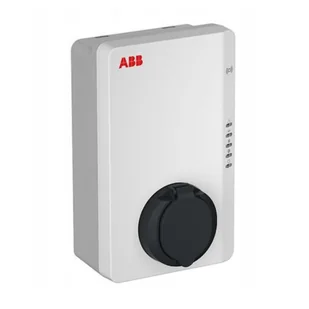 Stacja ładowania ABB Terra 11kW z gniazdem wallbox - Ładowarki do samochodów elektrycznych - miniaturka - grafika 1