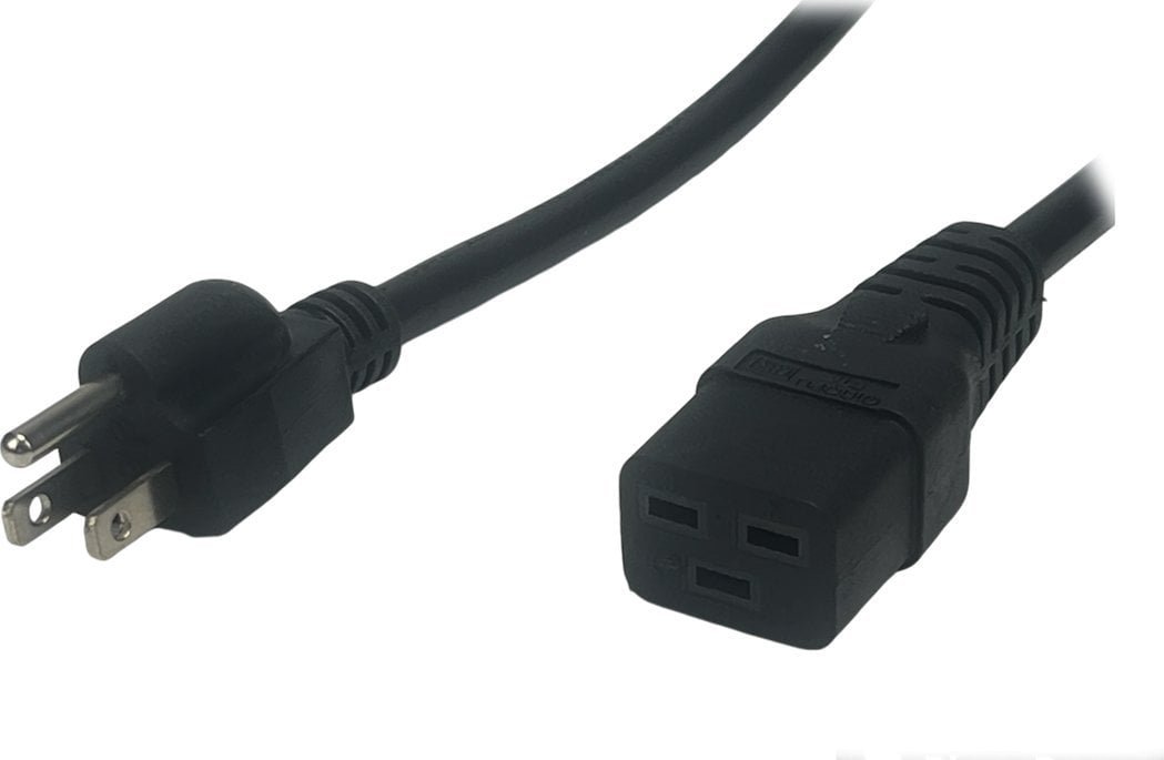 POSAC-C19-15/US18: POS AC-US cable black