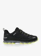 Buty zimowe męskie - Buty turystyczne Meindl Lite Trail GTX - black/lemon - miniaturka - grafika 1