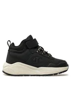 Buty dla chłopców - Champion Sneakersy Climb S32440 KK001 Czarny - miniaturka - grafika 1