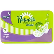 Podpaski - Naturella CLASSIC NIGHT SINGLE 7SZT - miniaturka - grafika 1