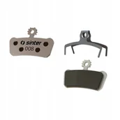 Hamulce rowerowe - Sram Sinter Okładziny do hamulców tarczowych Sinter Organiczne AAvid, - miniaturka - grafika 1