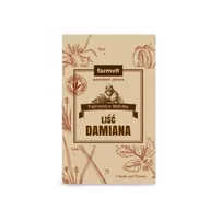 Zioła - FARMVIT Damiana liść Herbatka ziołowa, 100g - miniaturka - grafika 1