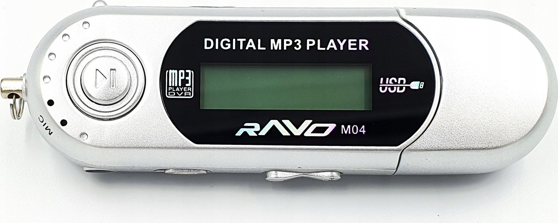 Ravo Odtwarzacz MP3 M04 8 GB srebrny