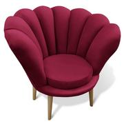 Fotele - Fotel muszla do salonu ADELE / kolory do wyboru - miniaturka - grafika 1