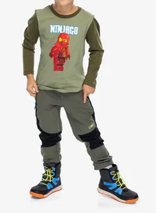 Bluza dziecięca LEGO Tano 615 - light olive green - Bluzy dla chłopców - miniaturka - grafika 1