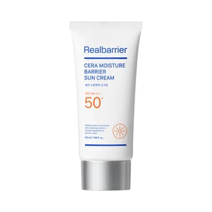REAL BARRIER CERA Nawilżający krem przeciwsłoneczny SPF 50+ PA++++ 50ml - Kremy do twarzy z filtrem - miniaturka - grafika 1
