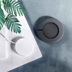 Ugreen bezprzewodowa ładowarka Qi 10 W do telefonu słuchawek + kabel USB szary (60278) - Kable USB - miniaturka - grafika 13