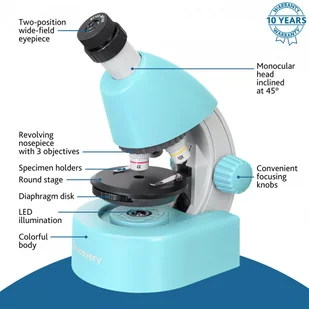 Mikroskop Discovery Micro z książką - Mikroskopy i lupy - miniaturka - grafika 17