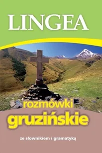 Rozmówki gruzińskie ze słownikiem i gramatyką wyd. 3 - Rozmówki - miniaturka - grafika 1