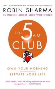 Harper Collins 5AM Club - Pozostałe książki - miniaturka - grafika 1