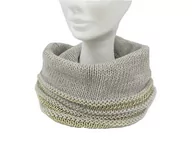 Apaszki i szaliki damskie - Kauteli Andromeda Szalik damski, Beżowy (Beżowy/Złoty 091), rozmiar uniwersalny - miniaturka - grafika 1