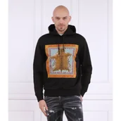 Bluzy męskie - Just Cavalli Bluza | Regular Fit - miniaturka - grafika 1