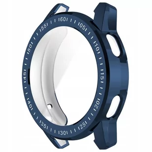 Etui Bizon Case Watch Felipe do Xiaomi Watch S3 47 mm, niebieskie - Akcesoria do smartwatchy - miniaturka - grafika 1