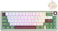 Klawiatury - Royal Kludge R65 RGB 60%, Brown switches US RKR65-GS-B - miniaturka - grafika 1