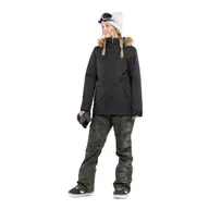 Kurtki narciarskie - Kurtka snowboardowa damska Volcom Fawn Ins - miniaturka - grafika 1