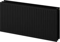 Grzejniki pokojowe - Mexen CVH30 Hygiene grzejnik płytowy 300 x 400 mm, podłączenie dolne, 349 W, czarny - W630H-030-040-70 - miniaturka - grafika 1