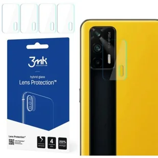 3MK Szkło hybrydowe Lens Protection do Realme GT 5G - Szkła hartowane na telefon - miniaturka - grafika 1