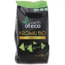 EARTH OF ECO KRÓWKI MLECZNE BIO 150 g - Cukierki - miniaturka - grafika 1