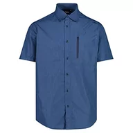 Koszulki męskie - CMP - Koszulka męska, B.Blue-Dusty Blue, 56 - miniaturka - grafika 1