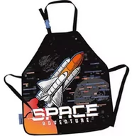 Przybory szkolne - Fartuszek Bambino Space - ST-Majewski - miniaturka - grafika 1