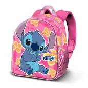 Plecaki - Disney Lilo and Stitch Cute-Elite plecak 3D, różowy, 25 x 30 cm, pojemność 7 l, Różowy Lilo i Stitch, Jeden rozmiar, Plecak Elite 3D - miniaturka - grafika 1