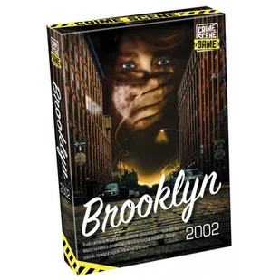 Crime Scene: Brooklyn 2002 - Gry planszowe - miniaturka - grafika 1