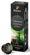 Kawa w kapsułkach i saszetkach - Tchibo Kapsułki Cafissimo Espresso Brasil 10 sztuk 8044-uniw - miniaturka - grafika 1