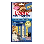 Przysmaki dla kotów - INABA Cat Meal Topper tuńczyk 4x14g (56g) - miniaturka - grafika 1