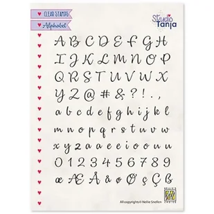 Stemple Litery i Cyfry - Szkolne artykuły papiernicze - miniaturka - grafika 1