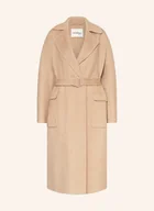 Płaszcze damskie - Ottod'ame Płaszcz weiss - miniaturka - grafika 1