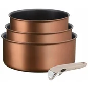 Garnki - Tefal Ingenio Eco Respect 4 elementy L6759003 - miniaturka - grafika 1