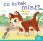 Poezja - Co kotek miał? - Wiesław Drabik - miniaturka - grafika 1