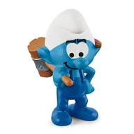 Figurki dla dzieci - Schleich 20832 figurka do zabawy - rzemieślnik Smerf (THE SMURFS) 20832 - miniaturka - grafika 1