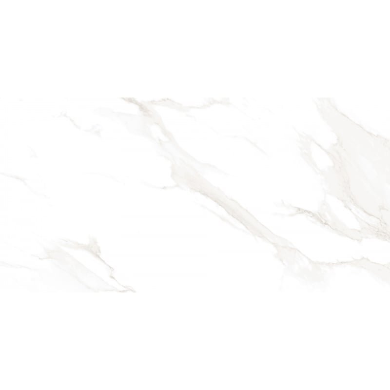 Mexen Luton Bianco gres szkliwiony rekt. G1, płytka podłogowo-ścienna 120 x 60 cm, połysk - TL113-120-060-00