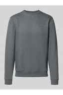 Bluzy męskie - Bluza z okrągłym dekoltem i logo - Blend - miniaturka - grafika 1