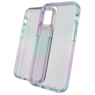 Gear4 Etui Crystal Palace iPhone 12 Mini, iridescent 840056127890 - Etui i futerały do telefonów - miniaturka - grafika 1