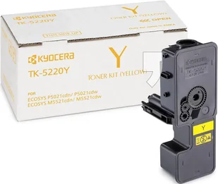 Kyocera TK-5220Y / 1T02R9ANL1 (UG-3222) - Tonery oryginalne - miniaturka - grafika 2