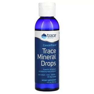 Trace Minerals, Research Concentrace Trace Mineral Drops, 118 Ml - Suplementy naturalne - miniaturka - grafika 1