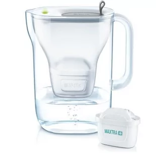 Brita Style XL PP 3,6L Szary - Dzbanki filtrujące - miniaturka - grafika 1